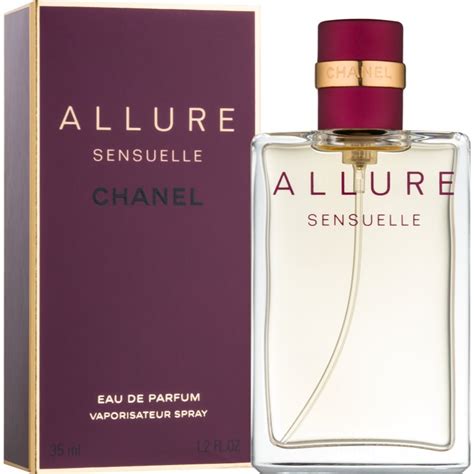 ALLURE EAU DE PARFUM CHANEL POUR FEMME .